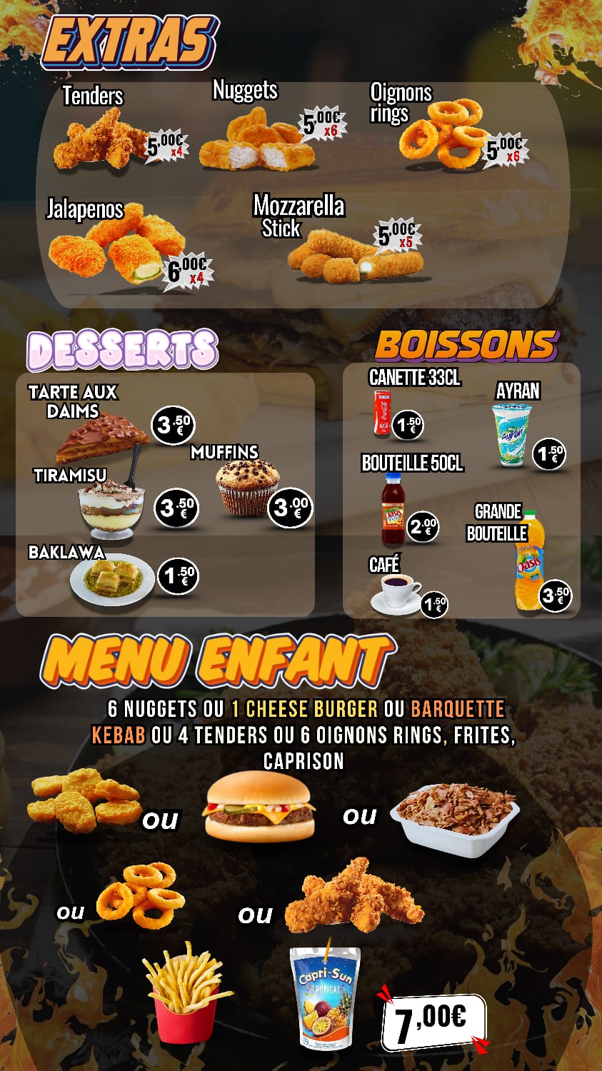 Extra Nos Assiettes indiennes St Gilles Kebab 35 BZH