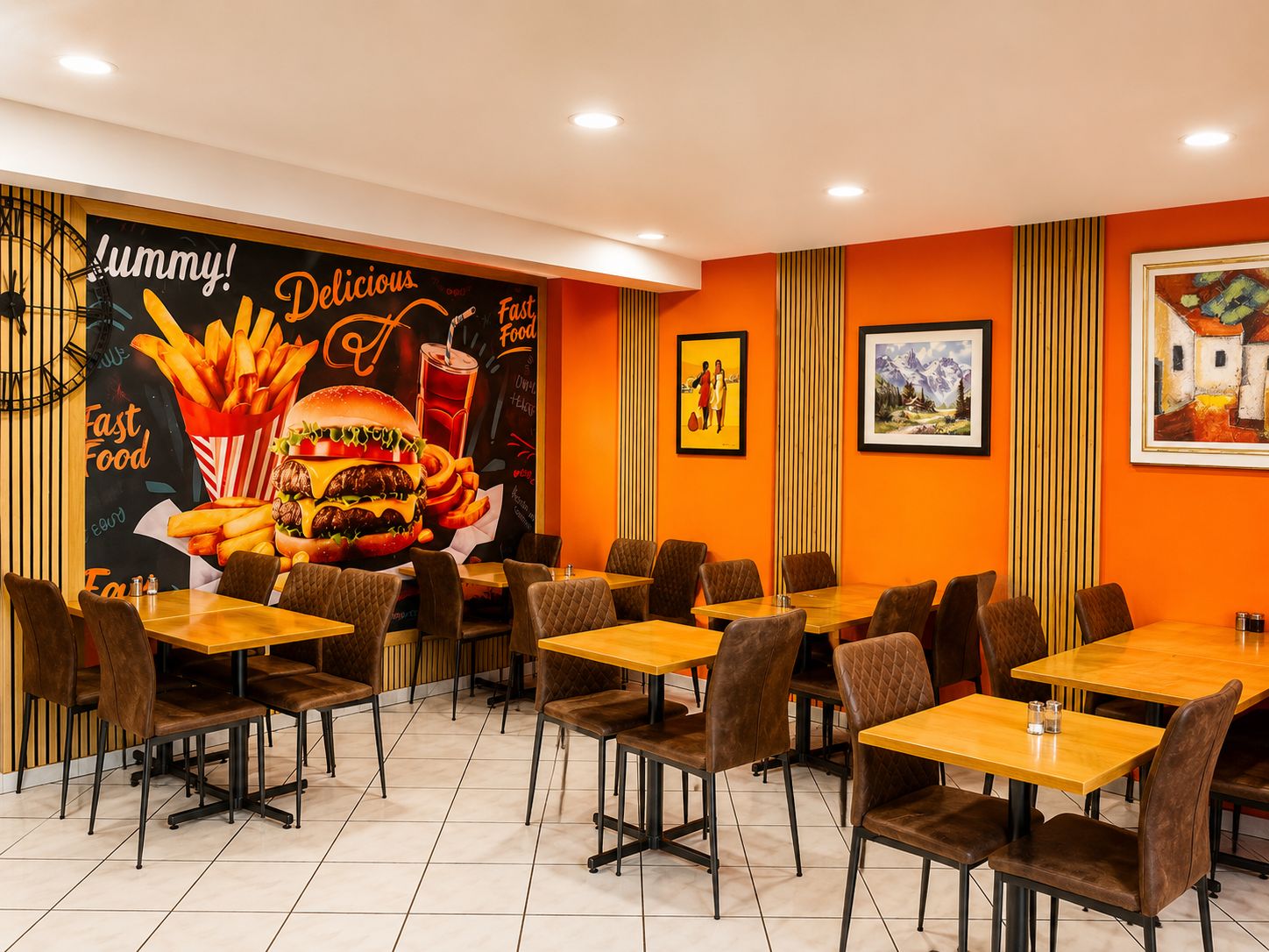 Saint Gilles Kebab 35 | Des kebabs généreux, des burgers délicieux, du Naan cheese fondant, des tacos savoureux et des spécialités indiennes authentiques