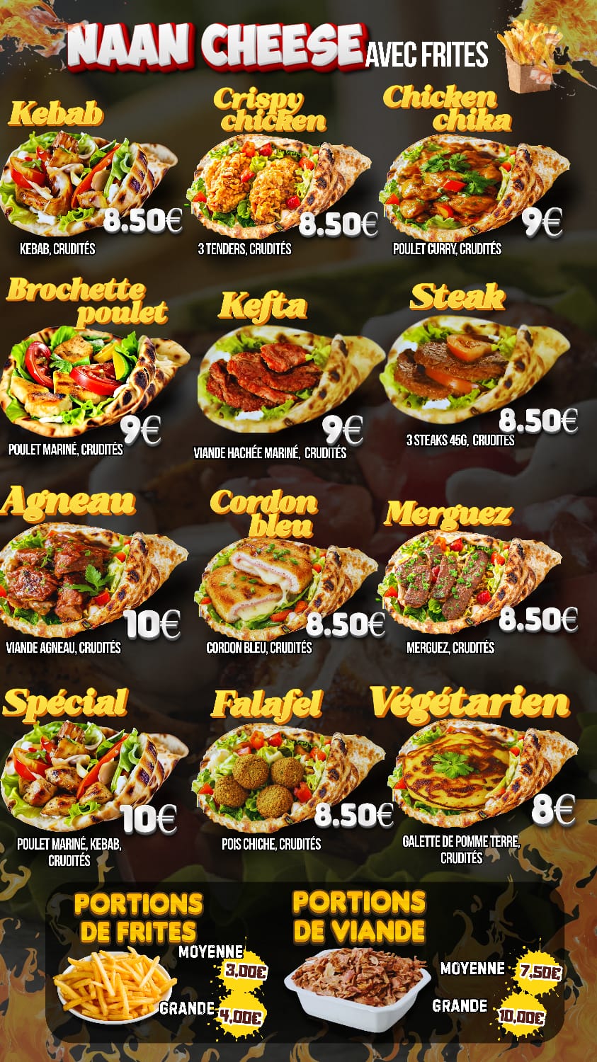 SaintGilles-Naan Nos Tacos Texmex Panini St Gilles Kebab 35 BZH
